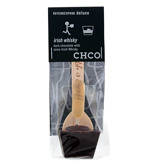Choc Spoon Dark Irish Whisky